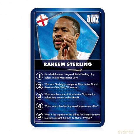 Top Trumps Quiz - World Football Stars