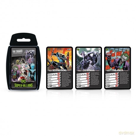 Top Trumps Specials DC supervillains