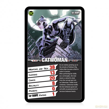 Top Trumps Specials DC supervillains