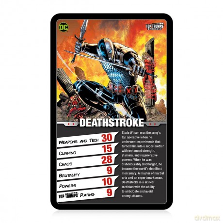 Top Trumps Specials DC supervillains