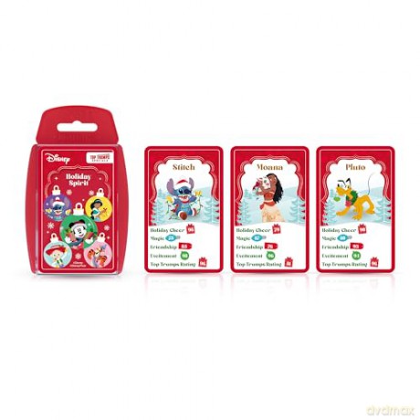 Top Trumps Specials Disney Christmas