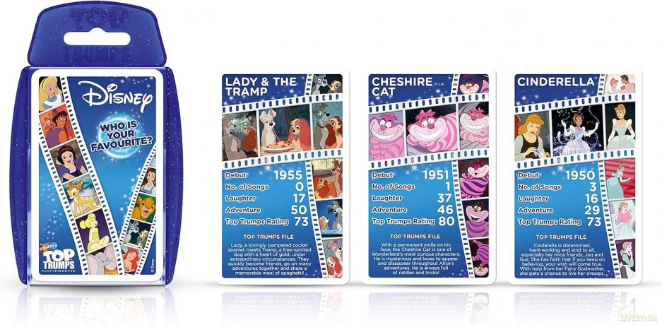Top Trumps Specials Disney 'Classics'