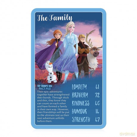 Top Trumps Specials Frozen 2