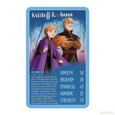 Top Trumps Specials Frozen 2