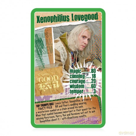 Top Trumps Specials Harry Potter and The Deathly Hallows 1