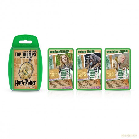 Top Trumps Specials Harry Potter and The Deathly Hallows 1