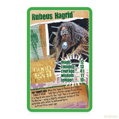Top Trumps Specials Harry Potter and The Deathly Hallows 1