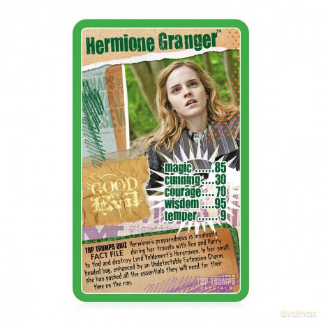 Top Trumps Specials Harry Potter and The Deathly Hallows 1