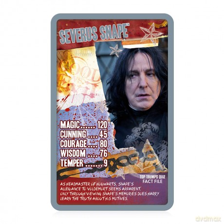 Top Trumps Specials Harry Potter and The Deathly Hallows 2
