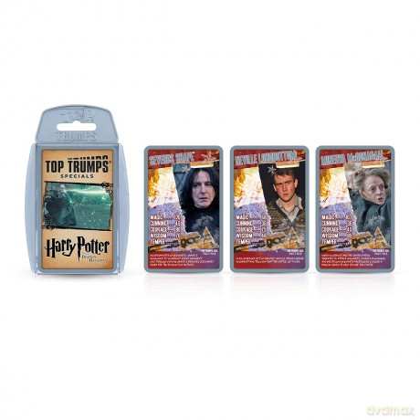 Top Trumps Specials Harry Potter and The Deathly Hallows 2