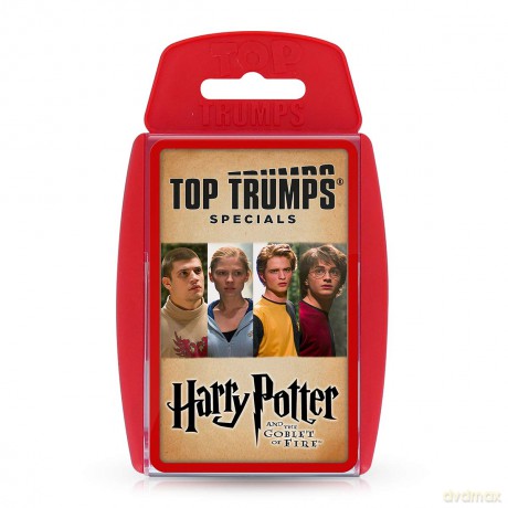 Top Trumps Specials Harry Potter and The Goblet of Fire