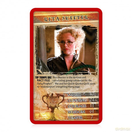 Top Trumps Specials Harry Potter and The Goblet of Fire