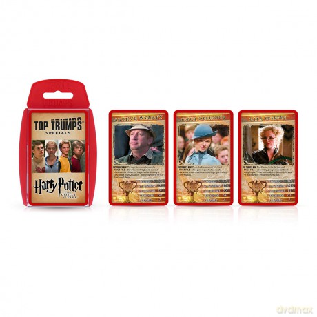 Top Trumps Specials Harry Potter and The Goblet of Fire