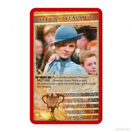 Top Trumps Specials Harry Potter and The Goblet of Fire