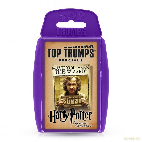 Top Trumps Specials Harry Potter and the Prisoner of Azkaban