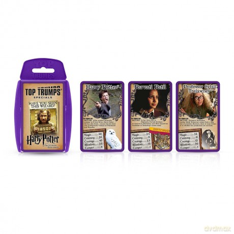 Top Trumps Specials Harry Potter and the Prisoner of Azkaban