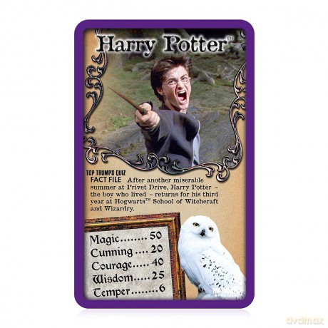 Top Trumps Specials Harry Potter and the Prisoner of Azkaban