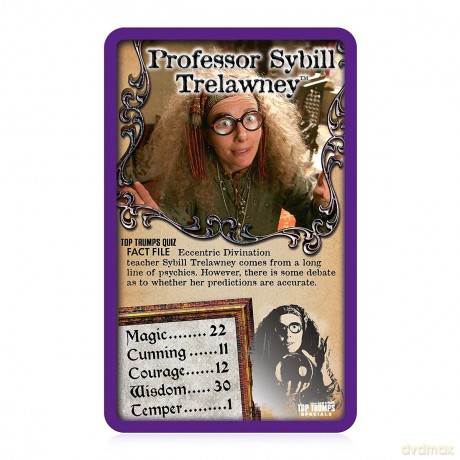 Top Trumps Specials Harry Potter and the Prisoner of Azkaban