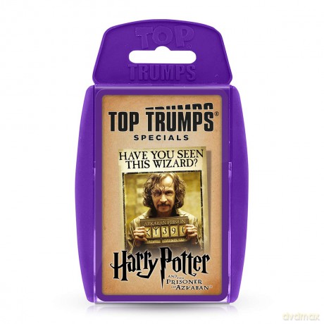 Top Trumps Specials Harry Potter and the Prisoner of Azkaban