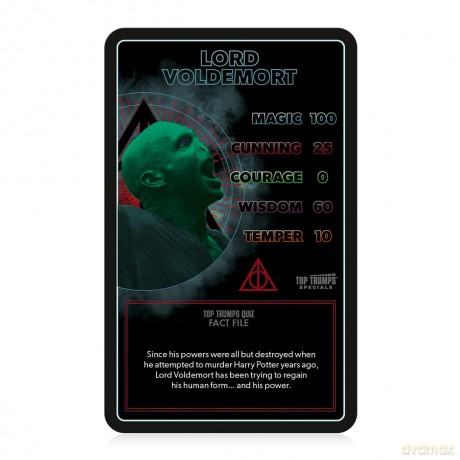 Top Trumps Specials Harry Potter Dark Magic