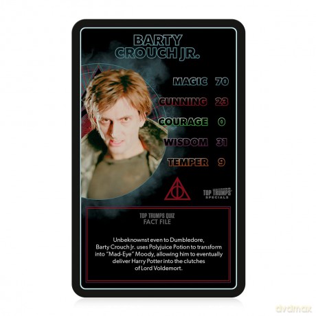 Top Trumps Specials Harry Potter Dark Magic