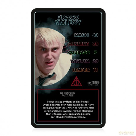 Top Trumps Specials Harry Potter Dark Magic