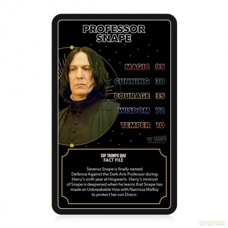 Top Trumps Specials Harry Potter Heroes of Hogwarts