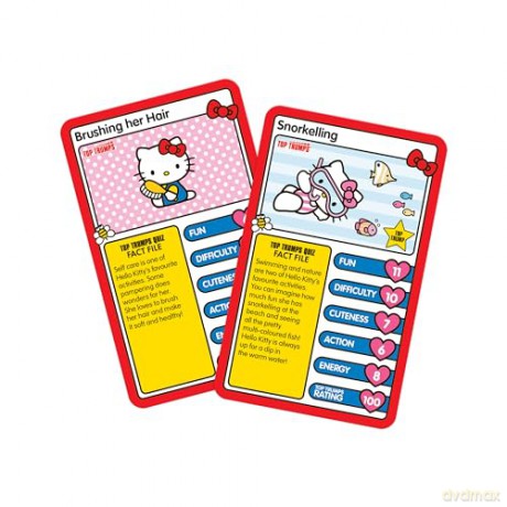 Top Trumps Specials Hello Kitty