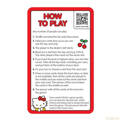 Top Trumps Specials Hello Kitty