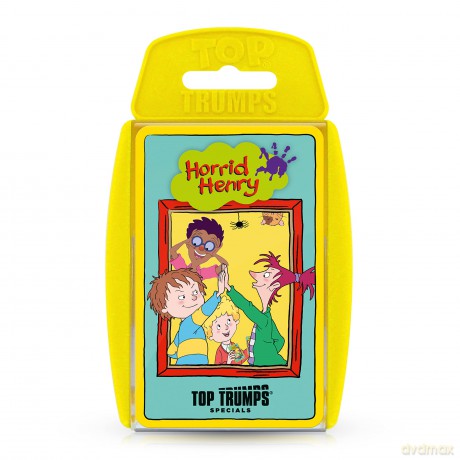 Top Trumps Specials Horrid Henry