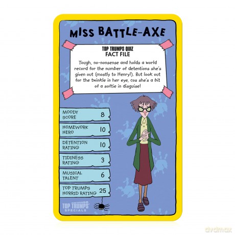 Top Trumps Specials Horrid Henry