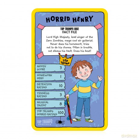 Top Trumps Specials Horrid Henry