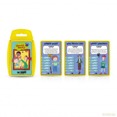 Top Trumps Specials Horrid Henry