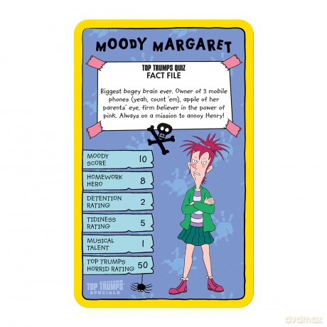 Top Trumps Specials Horrid Henry