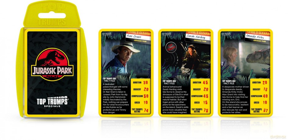 Top Trumps Specials Jurassic Park
