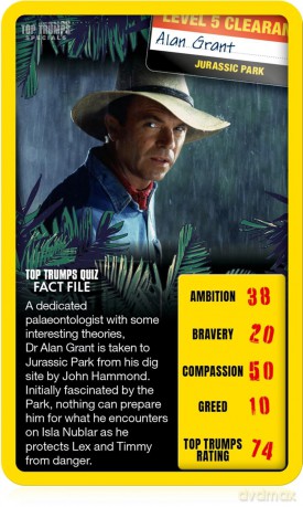 Top Trumps Specials Jurassic Park