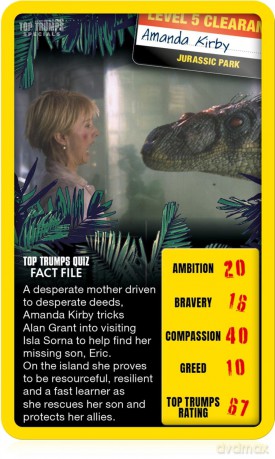 Top Trumps Specials Jurassic Park