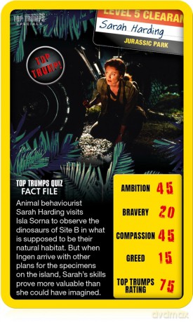 Top Trumps Specials Jurassic Park