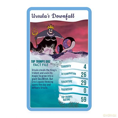 Top Trumps Specials Little Mermaid