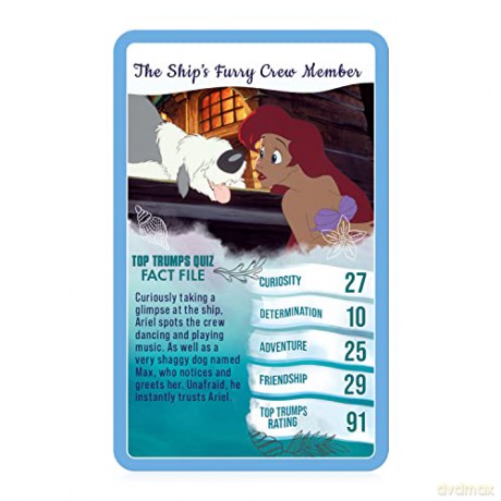 Top Trumps Specials Little Mermaid