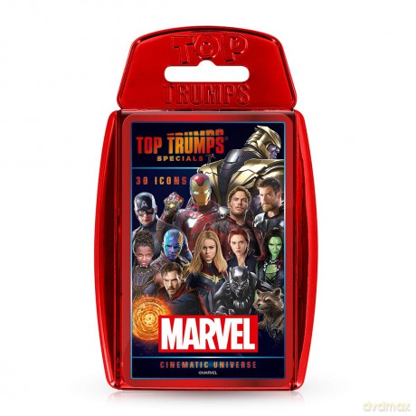 Top Trumps Specials Marvel Cinematic