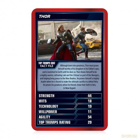 Top Trumps Specials Marvel Cinematic