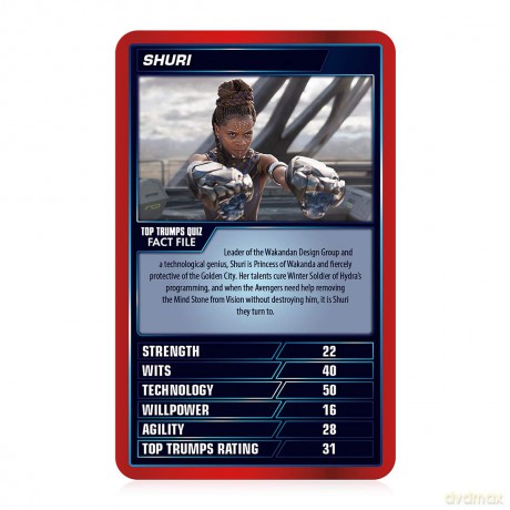 Top Trumps Specials Marvel Cinematic