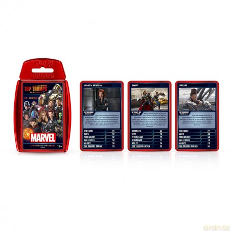 Top Trumps Specials Marvel Cinematic