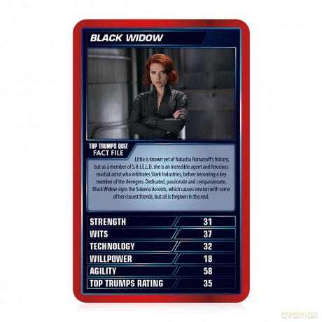 Top Trumps Specials Marvel Cinematic