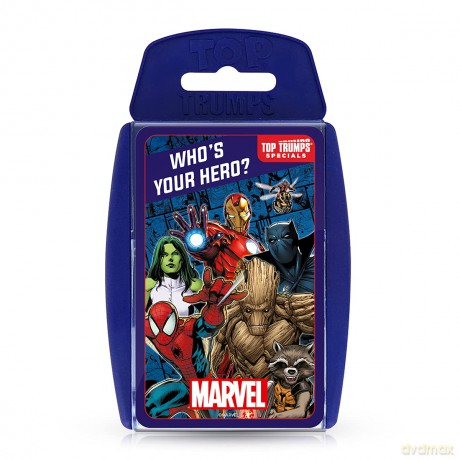 Top Trumps Specials Marvel Universe