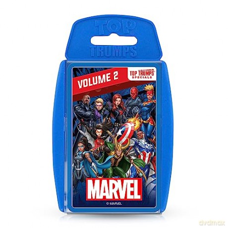 Top Trumps Specials Marvel Universe 2