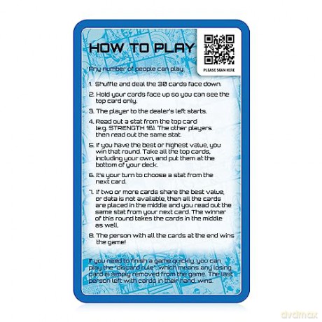 Top Trumps Specials Marvel Universe 2