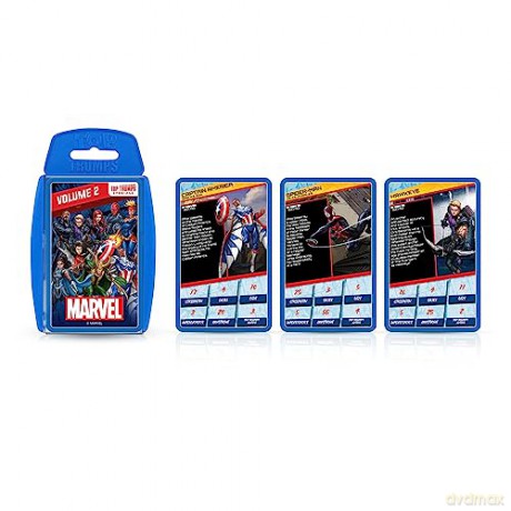 Top Trumps Specials Marvel Universe 2