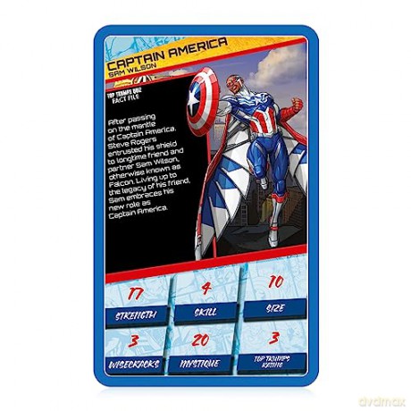 Top Trumps Specials Marvel Universe 2